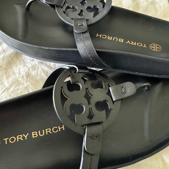 NWOT TORY BURCH MILLER CLOUD SANDALS - Picture 6 of 9